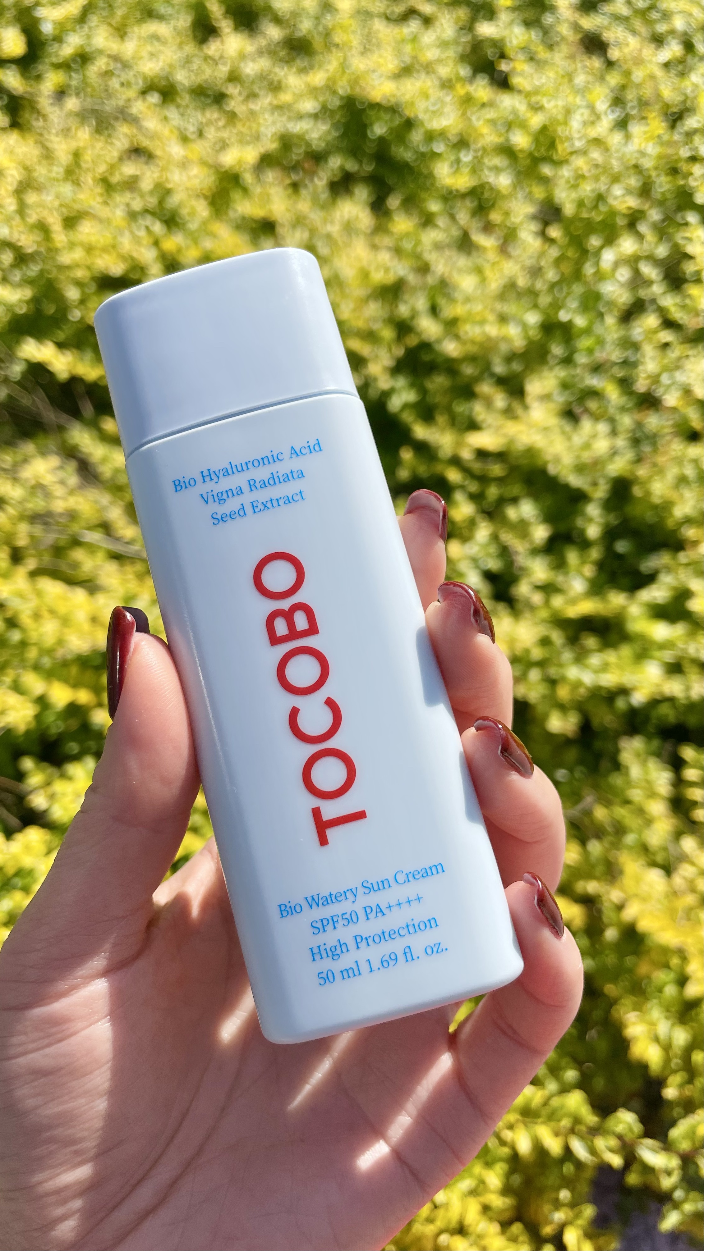 バイオウォータリーサンクリーム/TOCOBO/日焼け止めクリームを使ったクチコミ（1枚目）