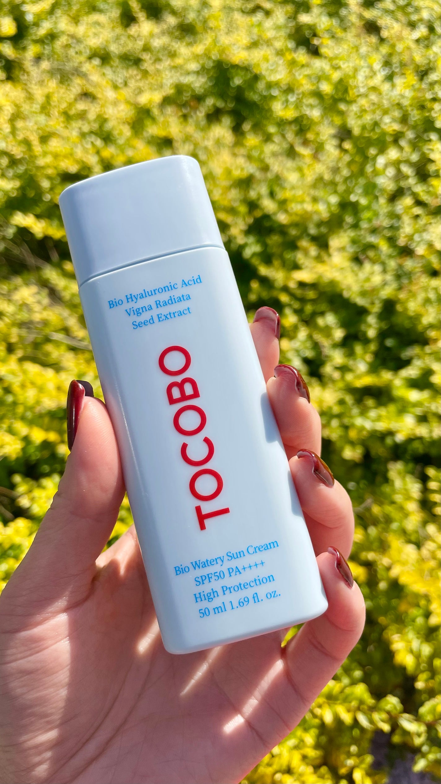 バイオウォータリーサンクリーム/TOCOBO/日焼け止めクリームを使ったクチコミ(1枚目)