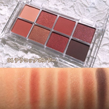 AC 8カラーアイパレット/AC MAKEUP/アイシャドウパレットを使ったクチコミ(3枚目)