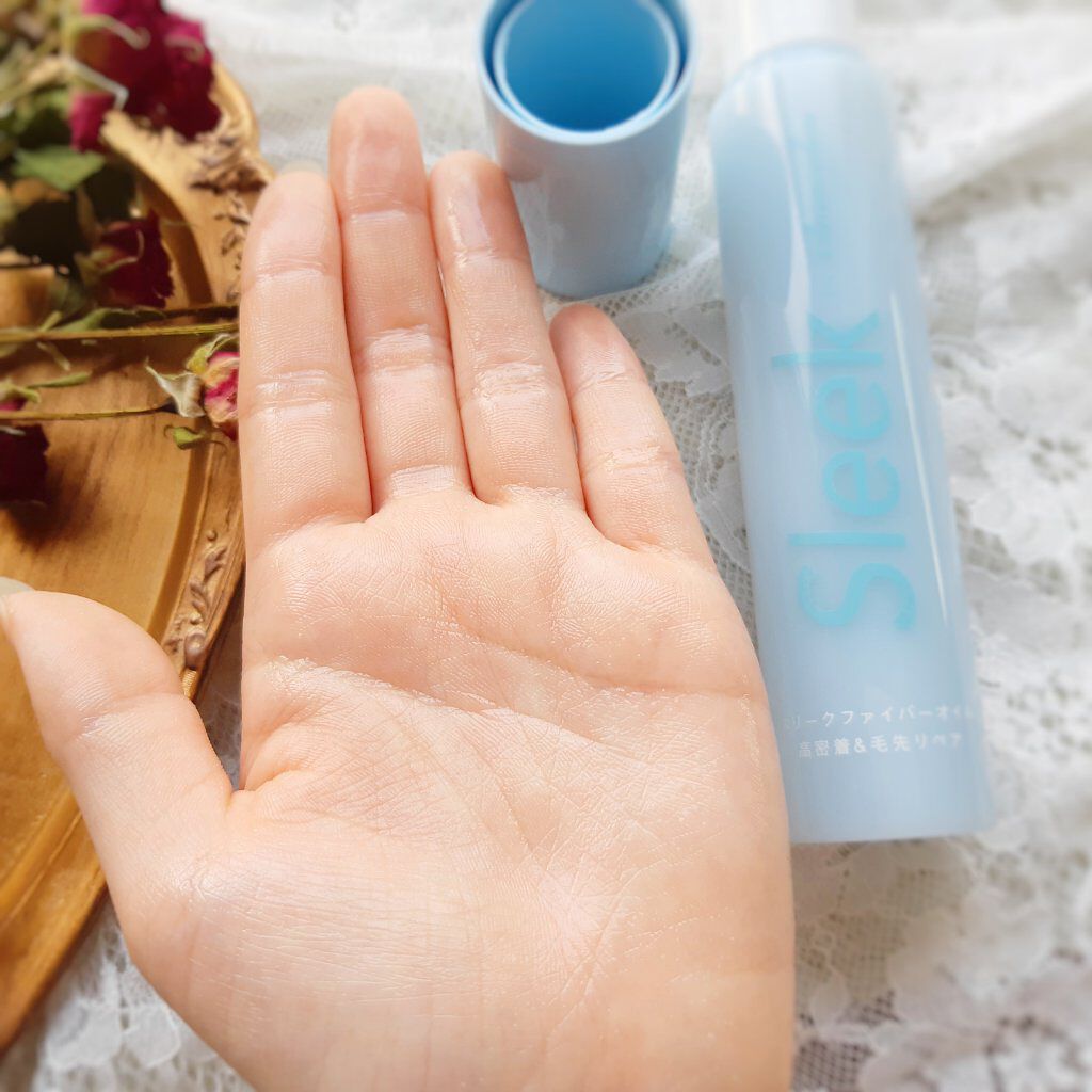 スリークbyサラサロン ファイバーオイル/スリーク by サラサロン/ヘアオイルを使ったクチコミ(4枚目)