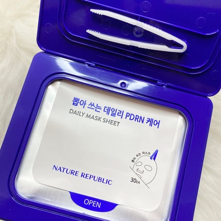 マリンPDRNデイリーシートマスク/ネイチャーリパブリック/シートマスク・パックを使ったクチコミ(2枚目)