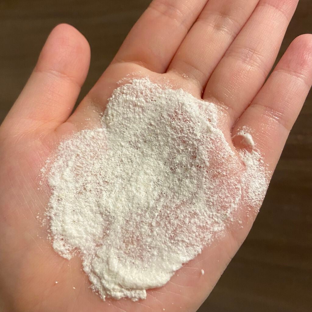 デイリーマイクロフォリエント/ダーマロジカ/洗顔パウダーを使ったクチコミ(3枚目)