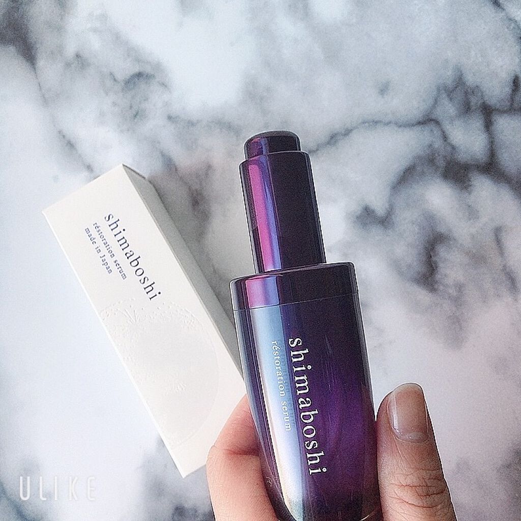 レストレーションセラム/shimaboshi/ブースター・導入液を使ったクチコミ(1枚目)