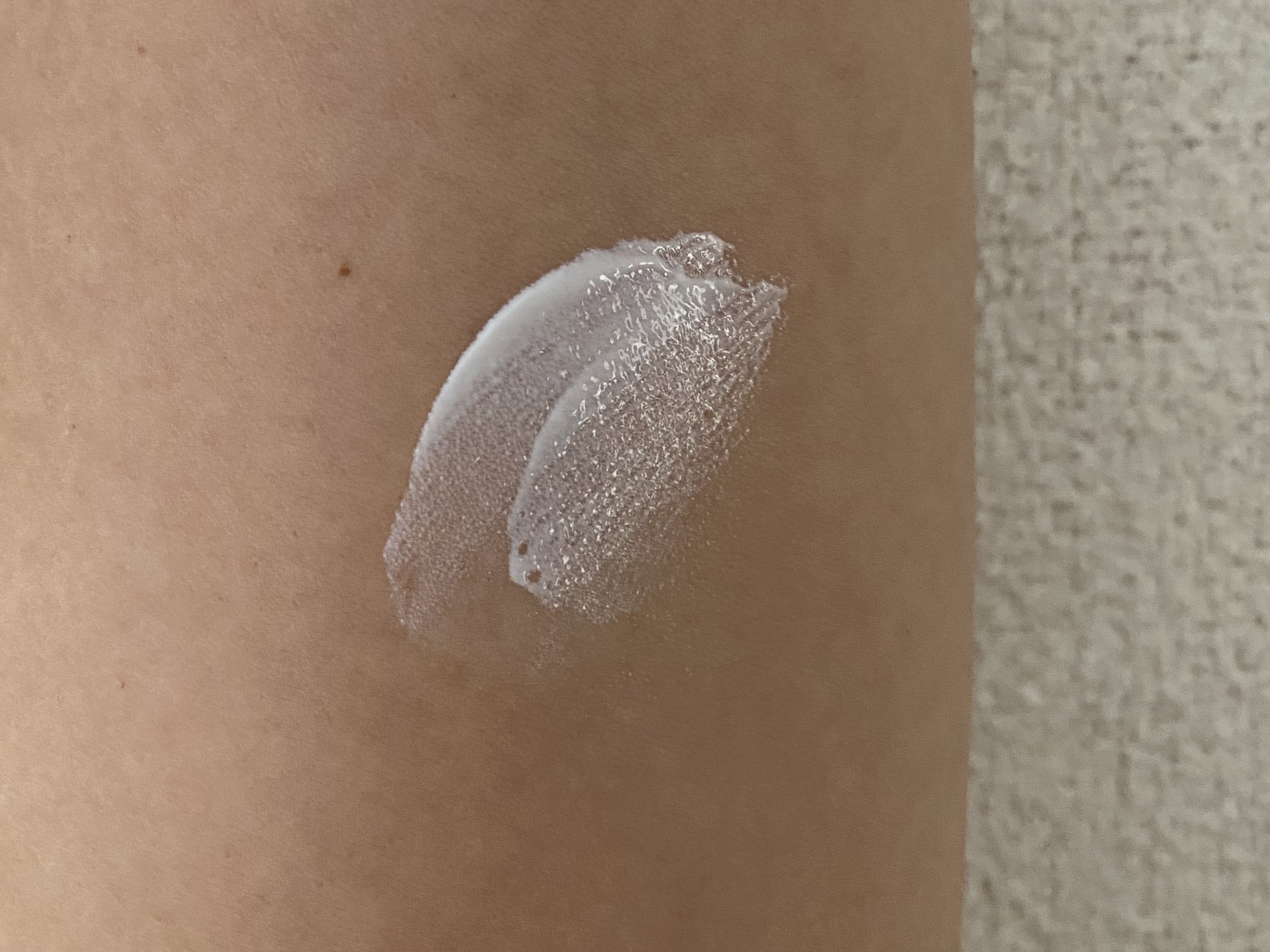 グリーンマイルドアップサンプラス/Dr.G/日焼け止めクリームを使ったクチコミ（2枚目）