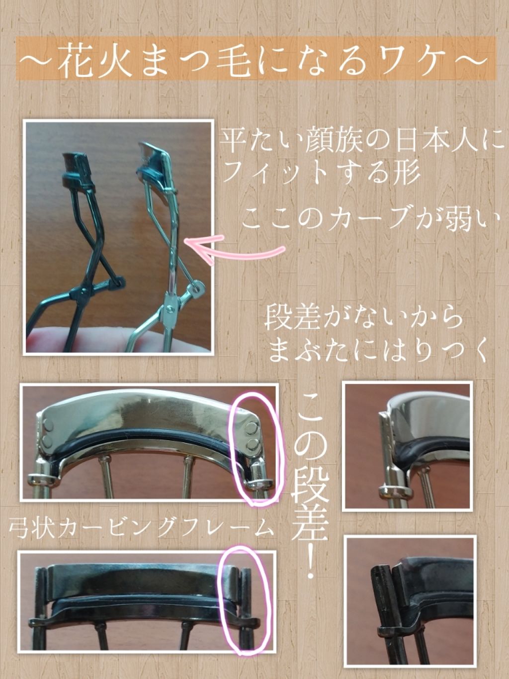 カービングアイラッシュカーラー/コージー/ビューラーを使ったクチコミ（3枚目）