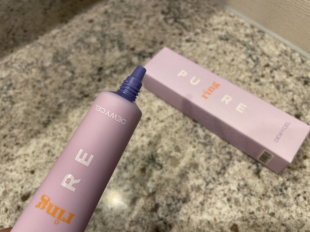 ピュアリングクリーム/DEWYCEL/化粧下地を使ったクチコミ（2枚目）