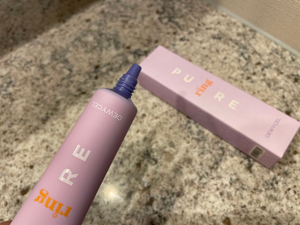 ピュアリングクリーム/DEWYCEL/化粧下地を使ったクチコミ(2枚目)