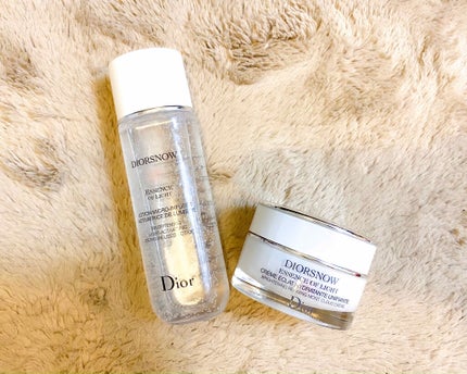 スノー ブライトニング モイスト クリーム/Dior/フェイスクリームを使ったクチコミ(1枚目)