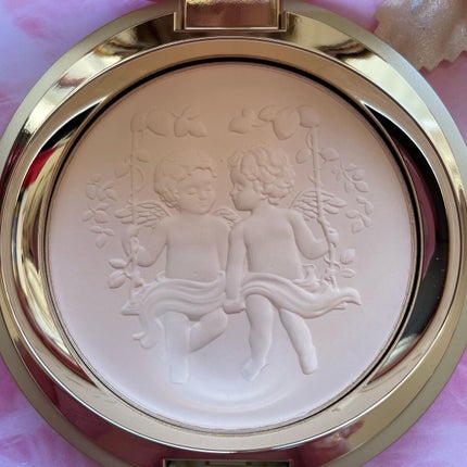 フェースアップパウダー2023/ミラノコレクション/プレストパウダーを使ったクチコミ(4枚目)