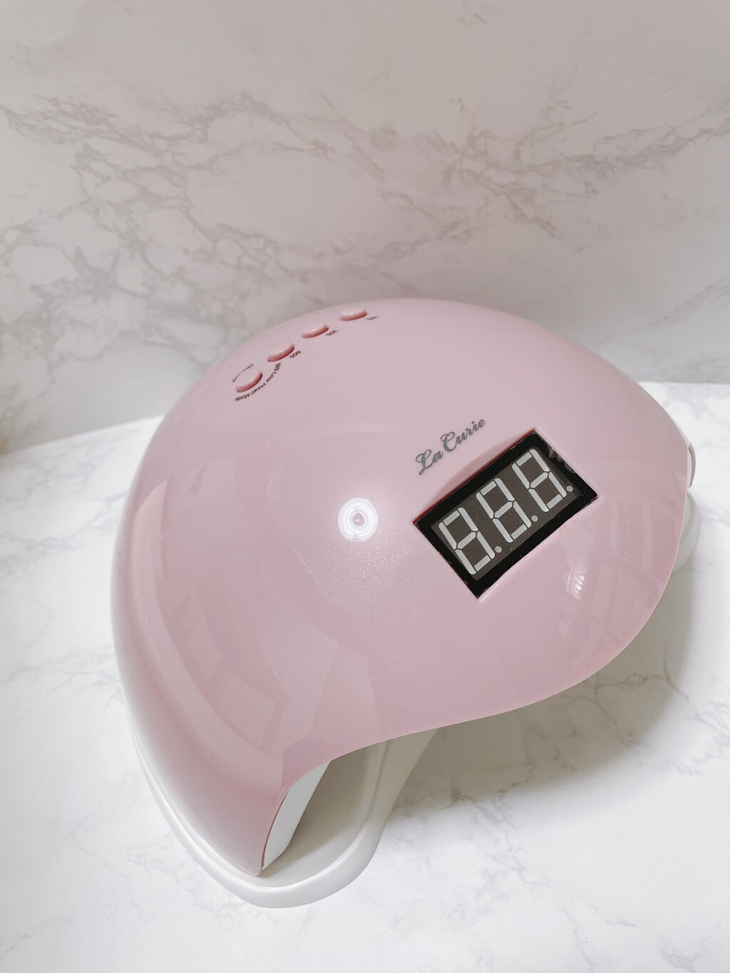 LED + UVネイルライト 48W/La Curie/ネイル用品を使ったクチコミ（1枚目）