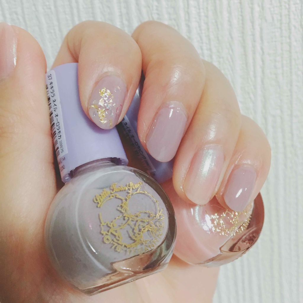 サンリオネイル/DAISO/マニキュアを使ったクチコミ（2枚目）