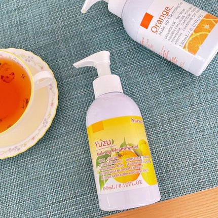 Wクレンジングジェル ユズ/Nursery(ナーセリー)/クレンジングジェルを使ったクチコミ(3枚目)