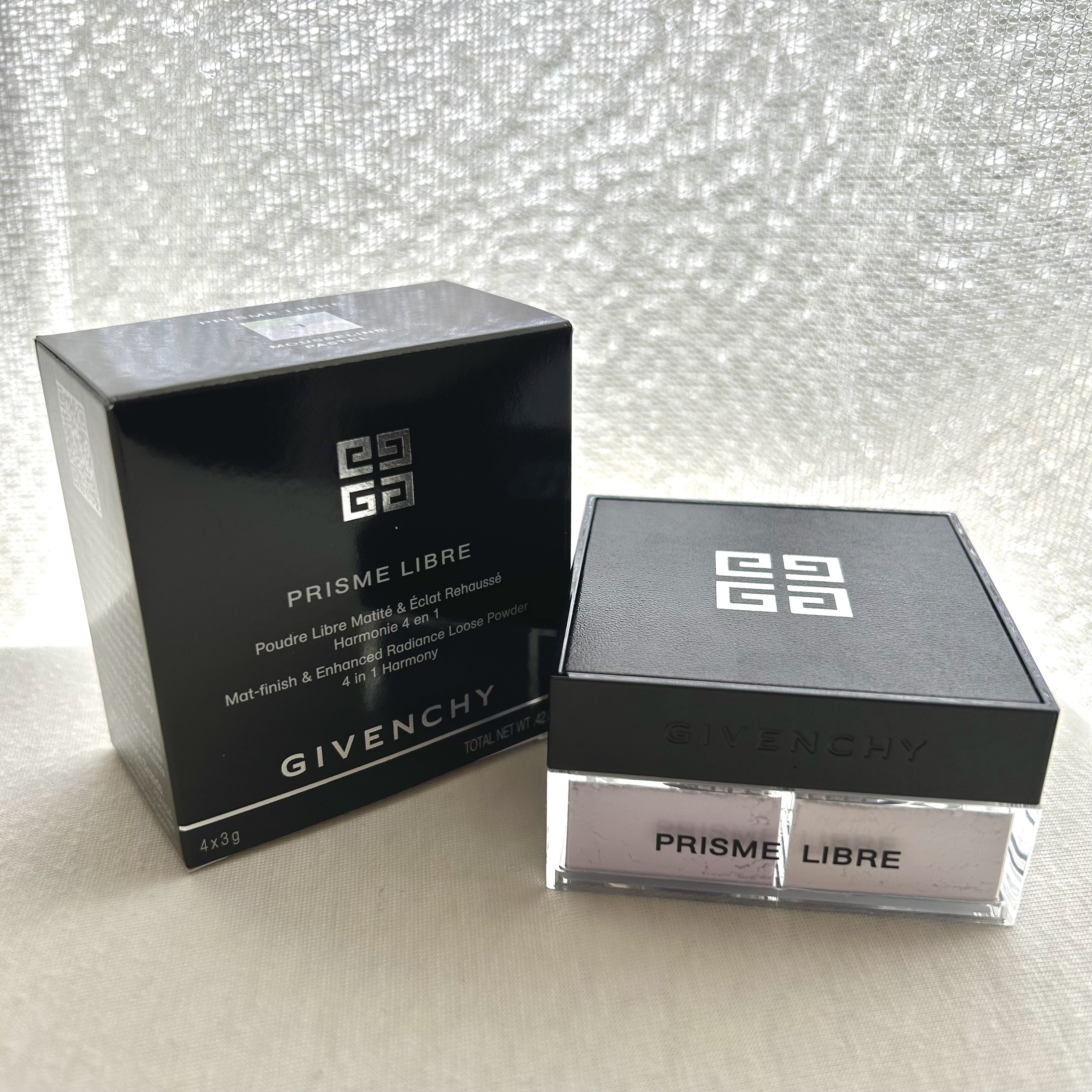 プリズム・リーブル/GIVENCHY/ルースパウダーを使ったクチコミ（1枚目）