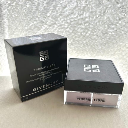 プリズム・リーブル/GIVENCHY/ルースパウダーを使ったクチコミ(1枚目)