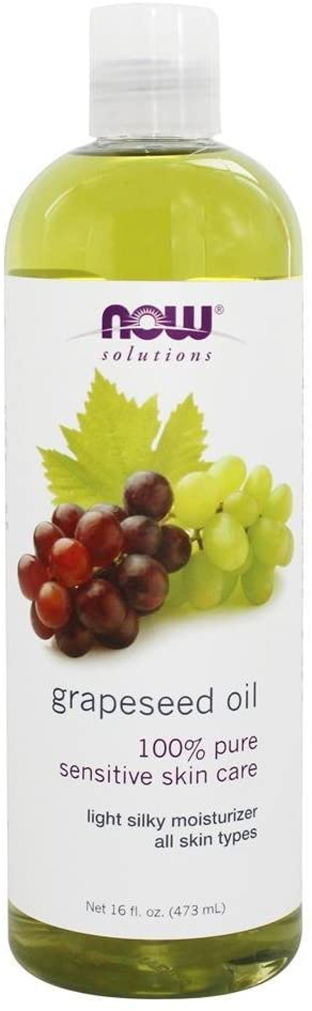グレープシードオイル Now Foods