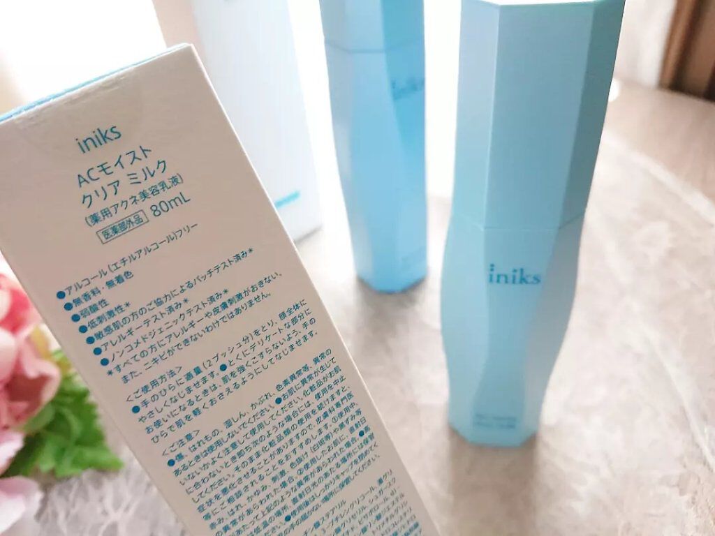 ACモイスト クリア ローション/iniks/化粧水を使ったクチコミ(5枚目)