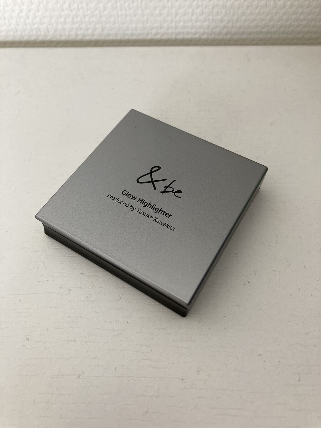 &be グロウハイライター/＆be/クリームハイライトを使ったクチコミ（1枚目）