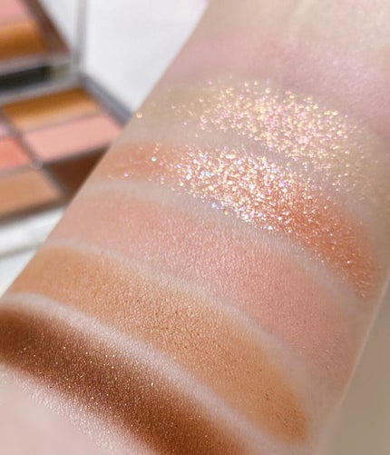 アイ ヴィーガン シアーパレット/AMUSE/アイシャドウパレットを使ったクチコミ(1枚目)