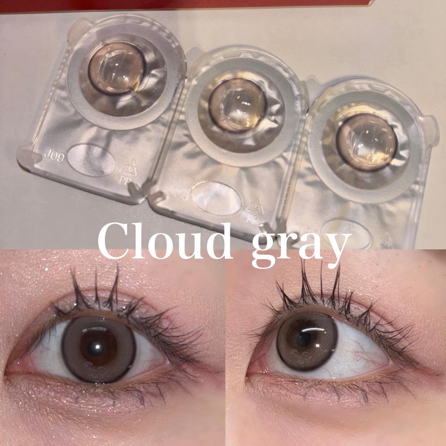 Qrsessed 1day/Qrsessed/ワンデー(1DAY)カラコンを使ったクチコミ(2枚目)