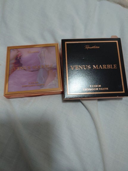 VenusMarble 9色アイシャドウパレット/Venus Marble/アイシャドウパレットを使ったクチコミ(1枚目)