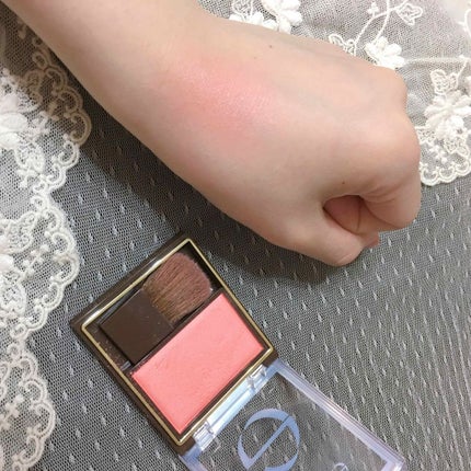 スキニーリッチチーク/excel/パウダーチークを使ったクチコミ(3枚目)