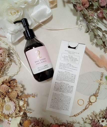 洗顔だけじゃない+パックもできる洗顔料/ONE STONE TWO BIRDS/その他洗顔料を使ったクチコミ(5枚目)