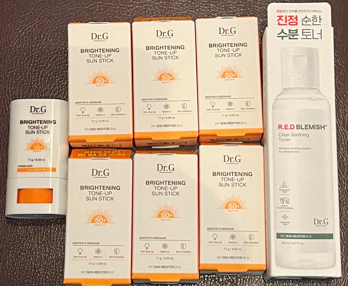 ブライトニングアップサンスティック SPF50+ PA++++/Dr.G/日焼け止めスティックを使ったクチコミ(3枚目)