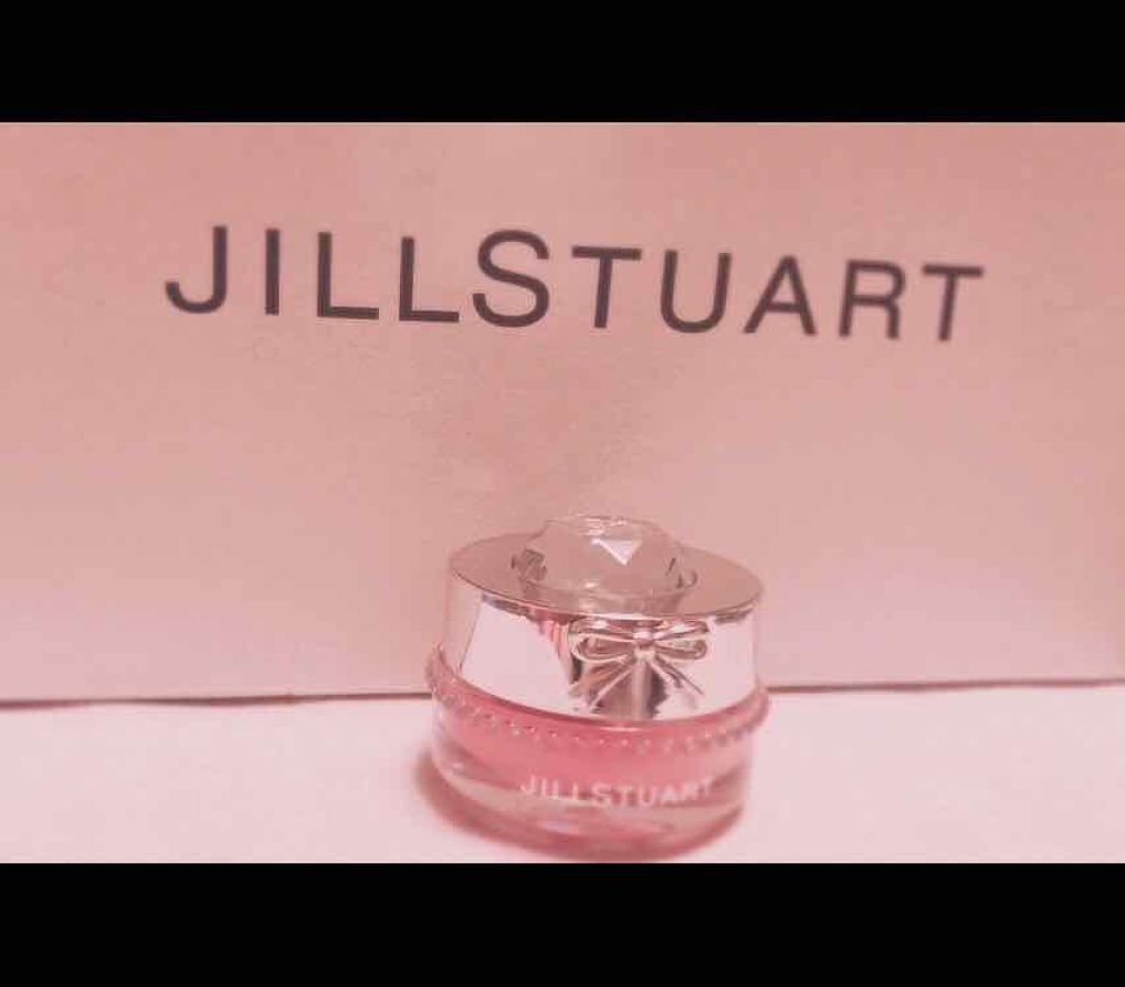 ジルスチュアート リラックス メルティ リップバーム/JILL STUART/リップケアを使ったクチコミ（1枚目）