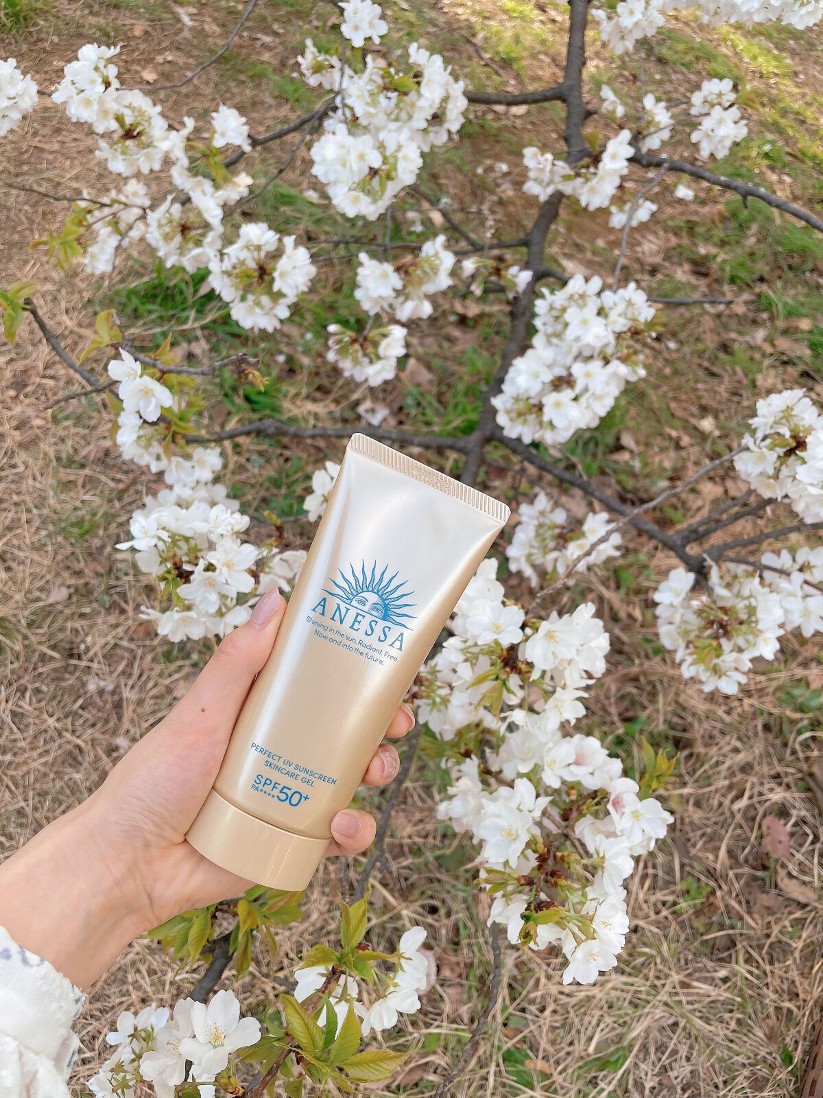 パーフェクトUV スキンケアジェル N/アネッサ/日焼け止め・UVケアを使ったクチコミ（1枚目）