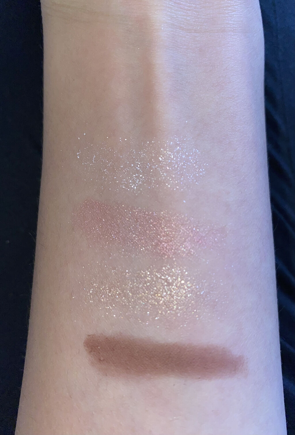 リラクシーアイシャドウ/GENE TOKYO/アイシャドウパレットを使ったクチコミ（2枚目）