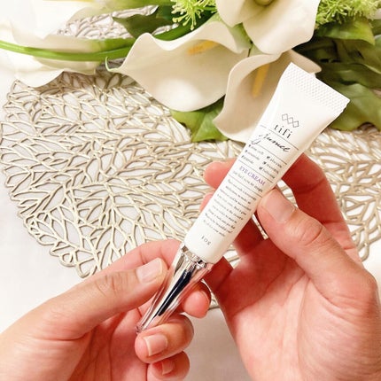 ジュメル アイクリーム/Jumel(ジュメル)/アイケア・アイクリームを使ったクチコミ(1枚目)