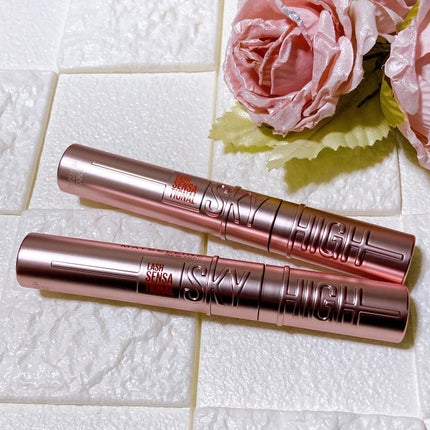 スカイハイ/MAYBELLINE NEW YORK/マスカラを使ったクチコミ(9枚目)