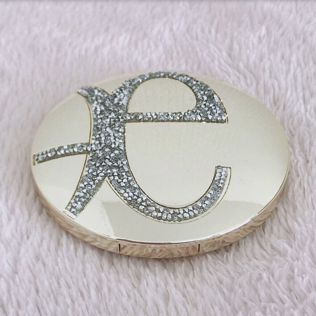 ラ プードル オートニュアンス/Elégance/プレストパウダーを使ったクチコミ（2枚目）