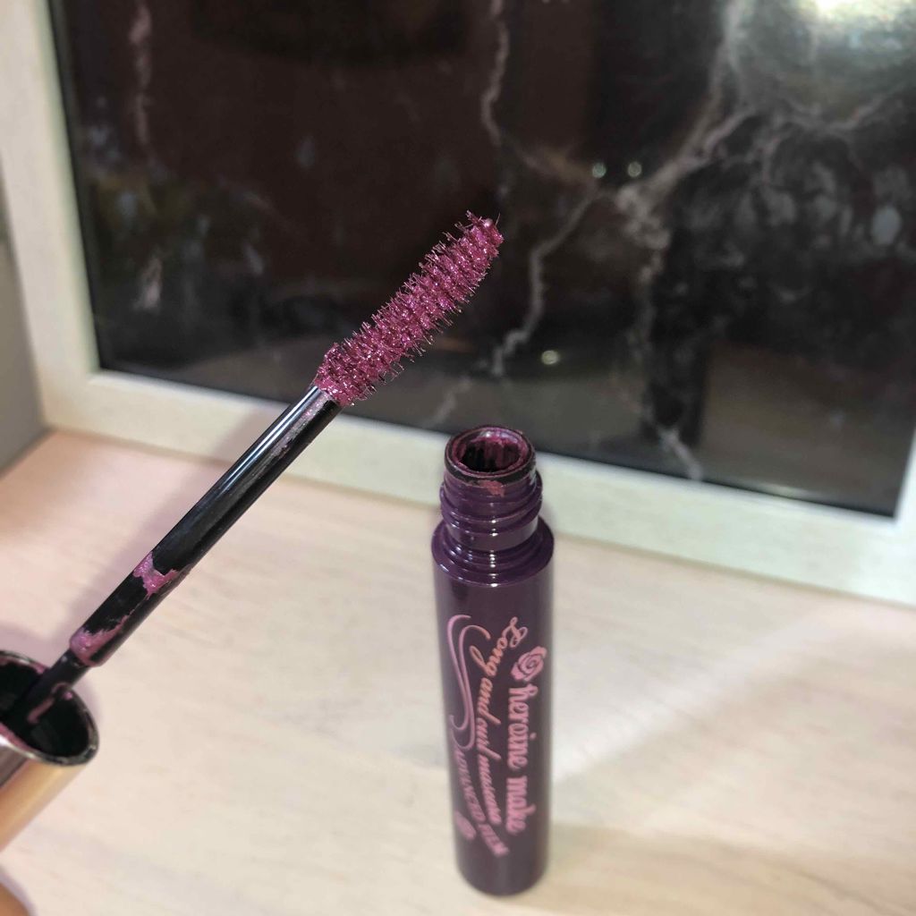 ロング&カールマスカラ アドバンストフィルム/ヒロインメイク/マスカラを使ったクチコミ(2枚目)