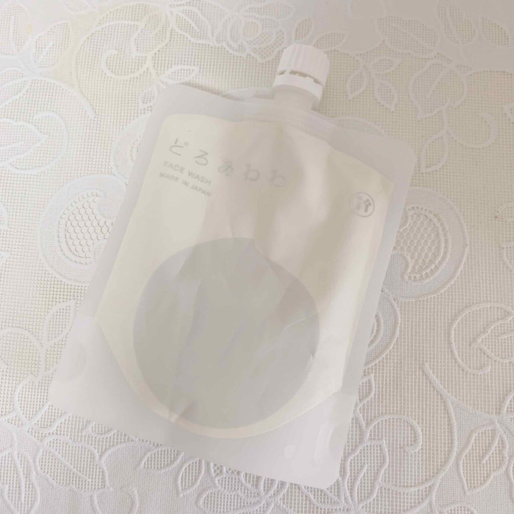 どろあわわ/健康コーポレーション/洗顔フォームを使ったクチコミ（1枚目）