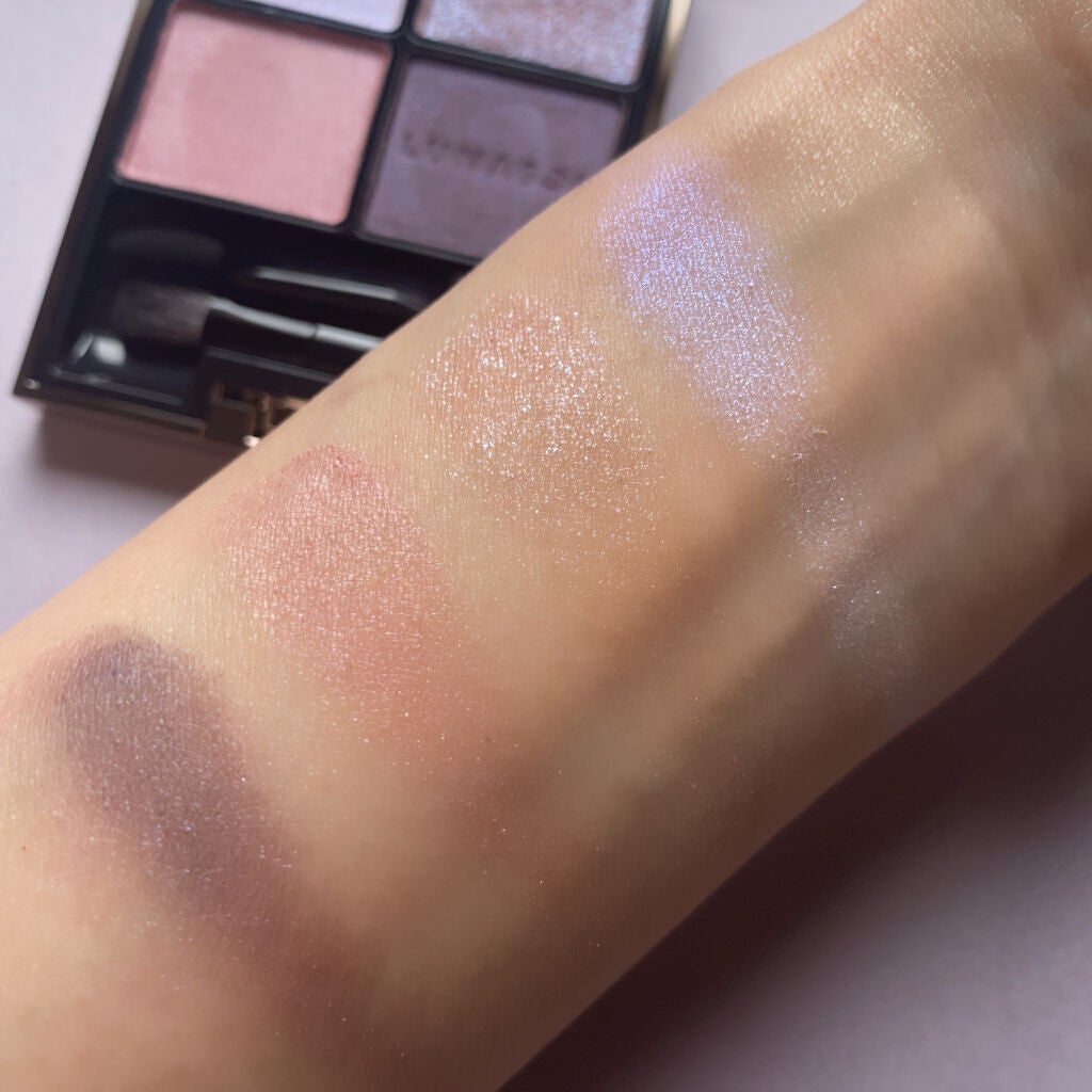 アイカラーレーション/LUNASOL/アイシャドウパレットを使ったクチコミ(3枚目)