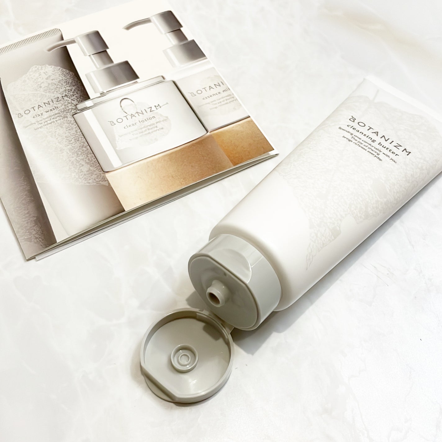 クレンジングバター/ボタニズム /クレンジングバームを使ったクチコミ(3枚目)