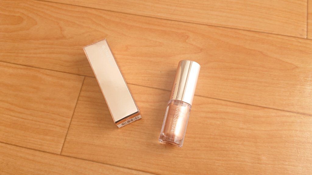 グリッタープリズム リキッド/MISSHA/グリッターを使ったクチコミ（1枚目）