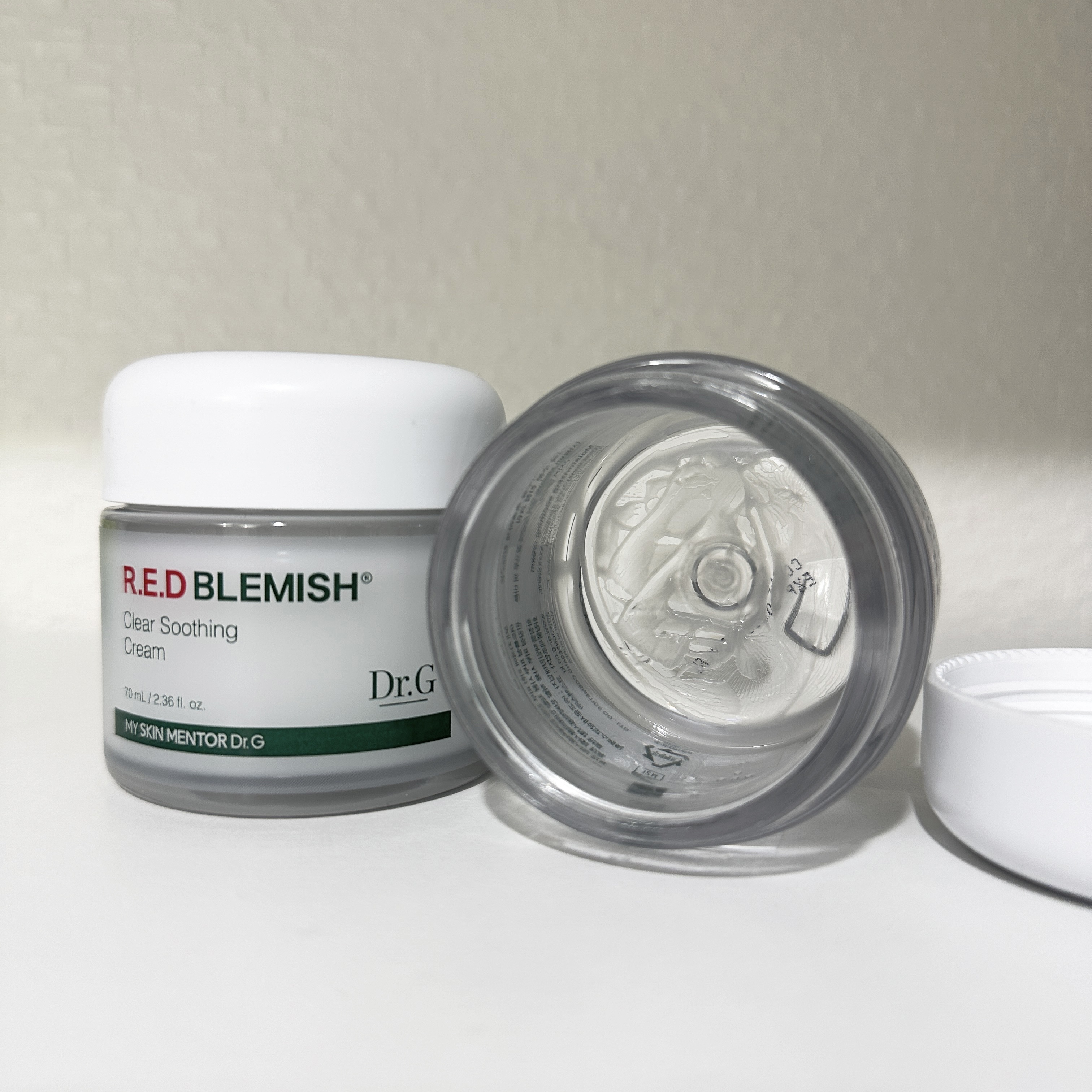 レッドブレミッシュ クリアスージングクリーム/Dr.G/フェイスクリームを使ったクチコミ（1枚目）