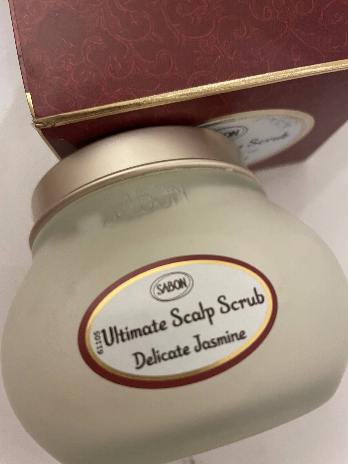 ヘッドスクラブ デリケート・ジャスミン/SABON/ヘッドスクラブを使ったクチコミ（1枚目）