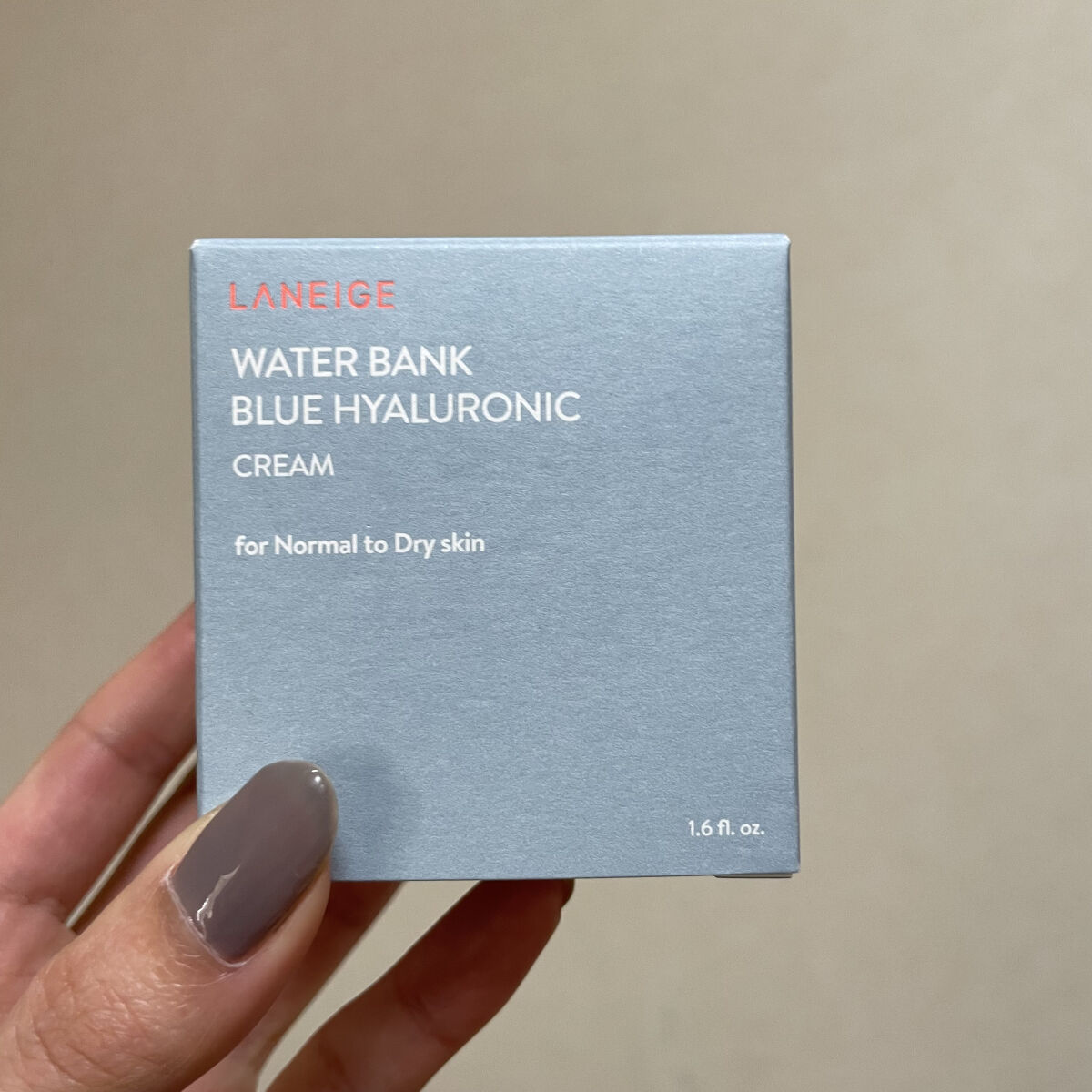 ウォーターバンク クリーム (乾燥肌用)/LANEIGE/フェイスクリームを使ったクチコミ（1枚目）