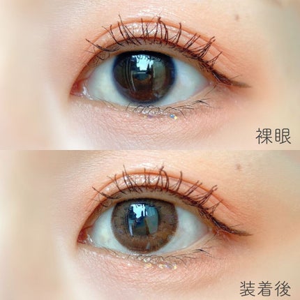 ウィサムシリーズ/LENSSIS/カラーコンタクトレンズを使ったクチコミ(3枚目)