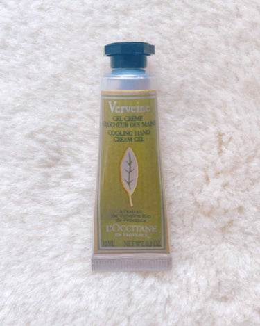 ヴァーベナ アイスハンドクリーム 75ml/L'OCCITANE/ハンドクリームを使ったクチコミ（2枚目）