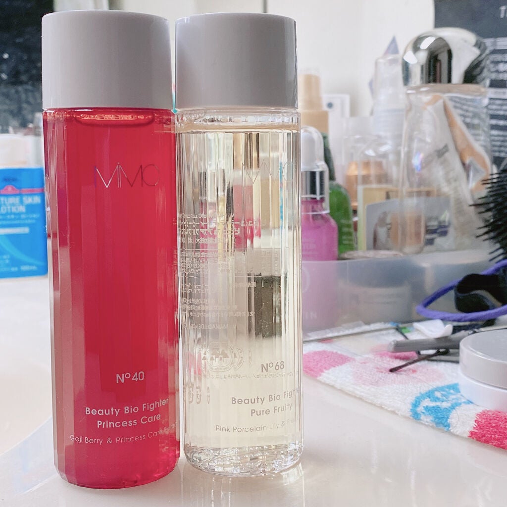 ビューティービオファイター ピュアフルーティー/MiMC/化粧水を使ったクチコミ(1枚目)