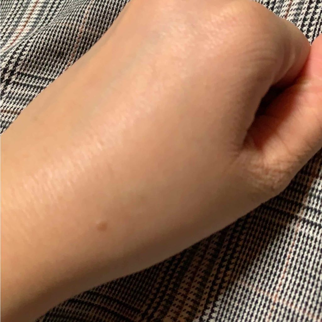 フェイクヌードクリーム/素肌記念日/クリーム・エマルジョンファンデーションを使ったクチコミ（3枚目）