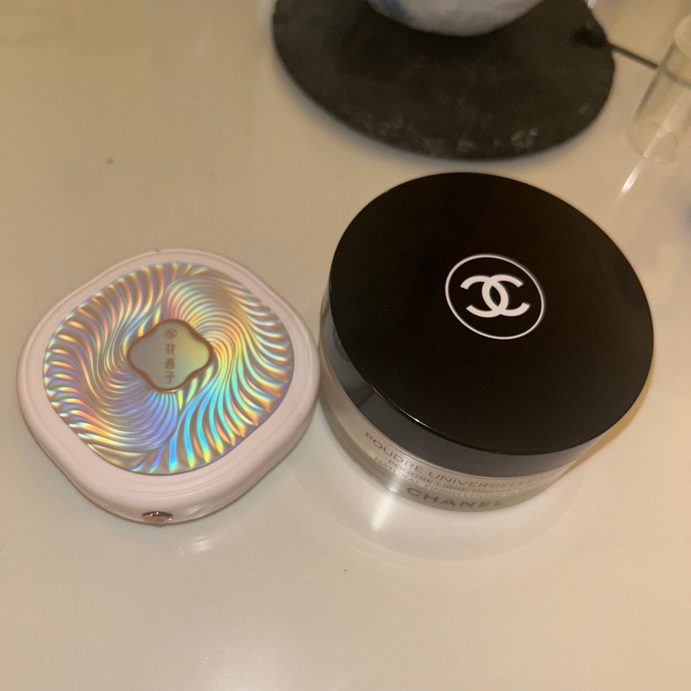 プードゥル ユニヴェルセル リーブル N/CHANEL/ルースパウダーを使ったクチコミ(1枚目)