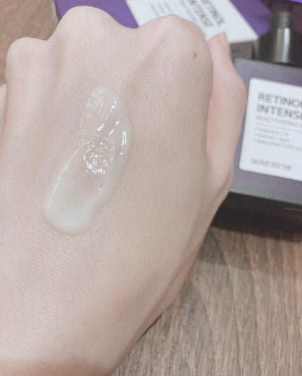 レチノールインテンシブ アドバンスドトリプルアクションアイクリーム/SOME BY MI/アイケア・アイクリームを使ったクチコミ(9枚目)