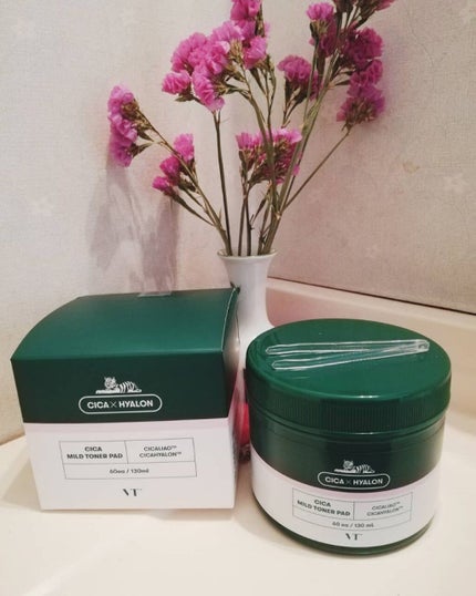 CICA マイルドトナーパッド/VT/トナーパッドを使ったクチコミ(1枚目)