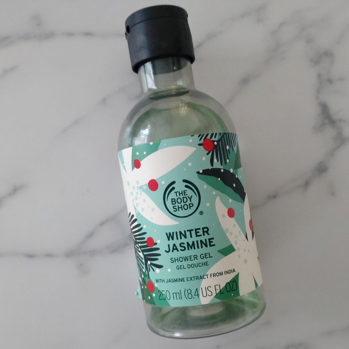 シャワージェル ウィンタージャスミン/THE BODY SHOP/ボディソープを使ったクチコミ（1枚目）