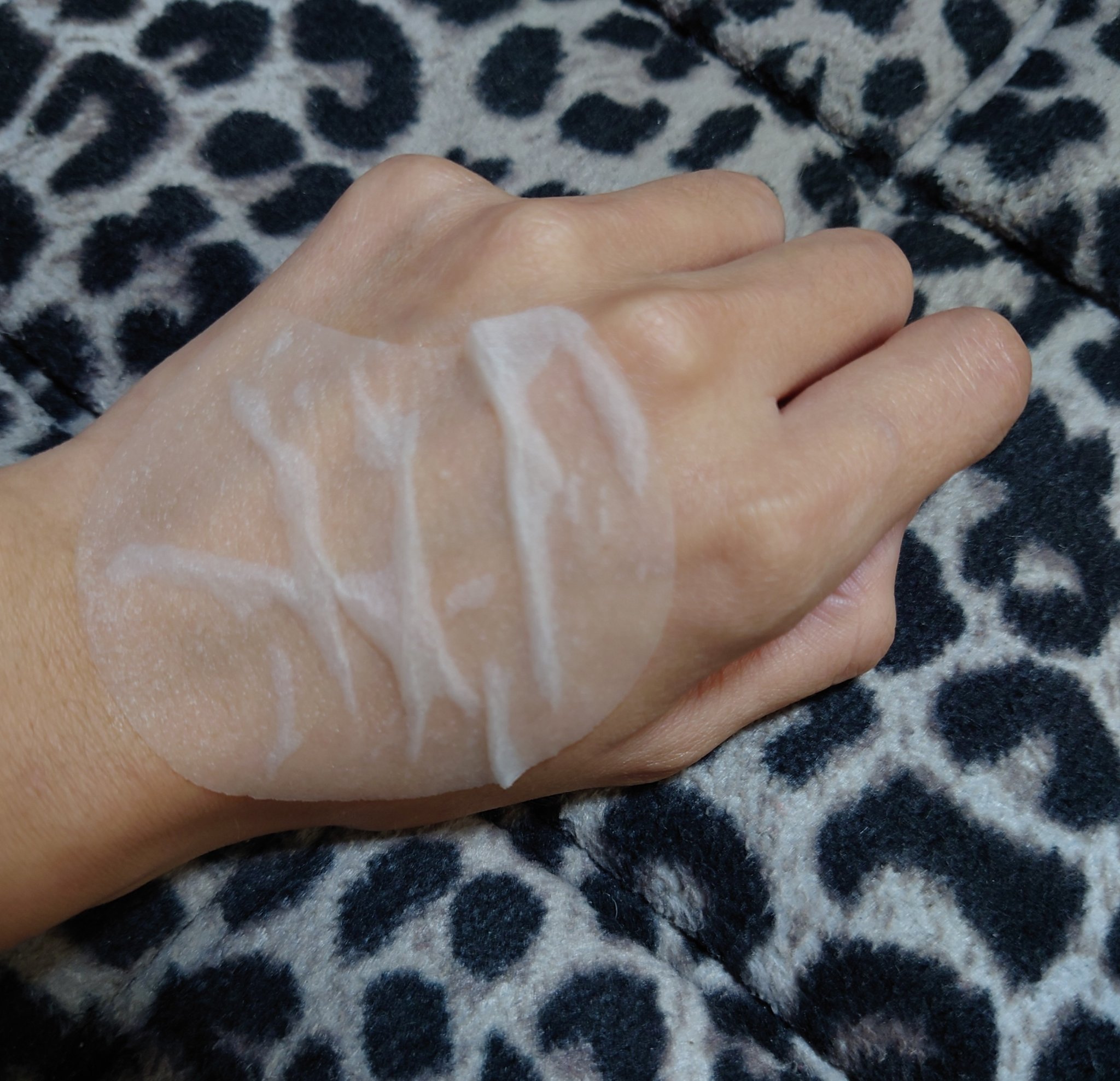 センテラ クイックカーミングパッド/SKIN1004/トナーパッドを使ったクチコミ（2枚目）